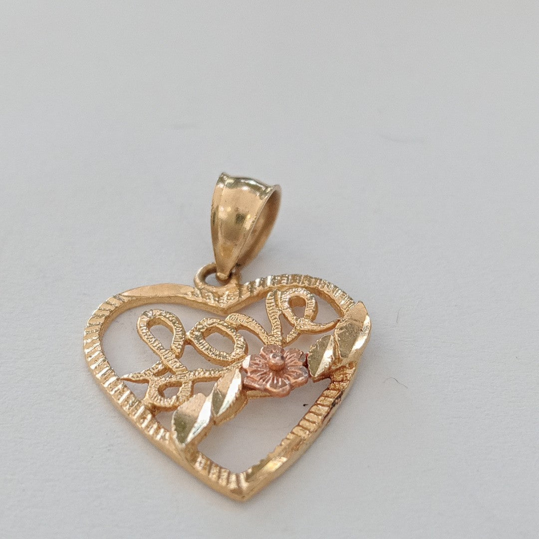 DIJE ORO COMBINADO 10 K 1,30 GRMS (SEMINUEVO)