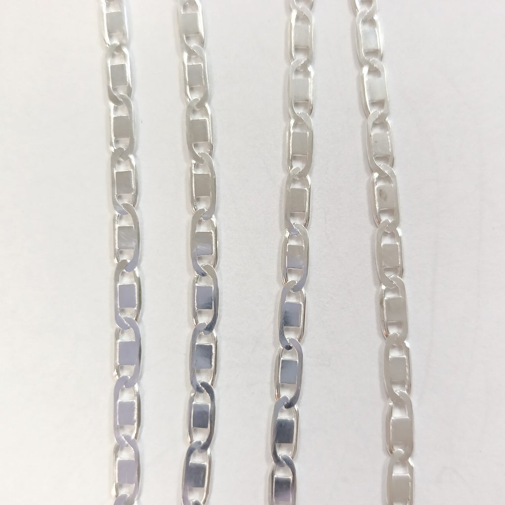 CADENA GUCHI PLATA .925 60 CM 10.53 GR (NUEVO)