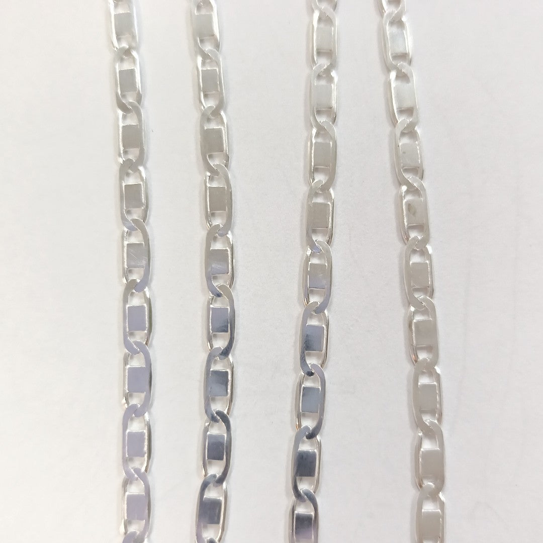CADENA GUCHI PLATA .925 60 CM 10.53 GR (NUEVO)