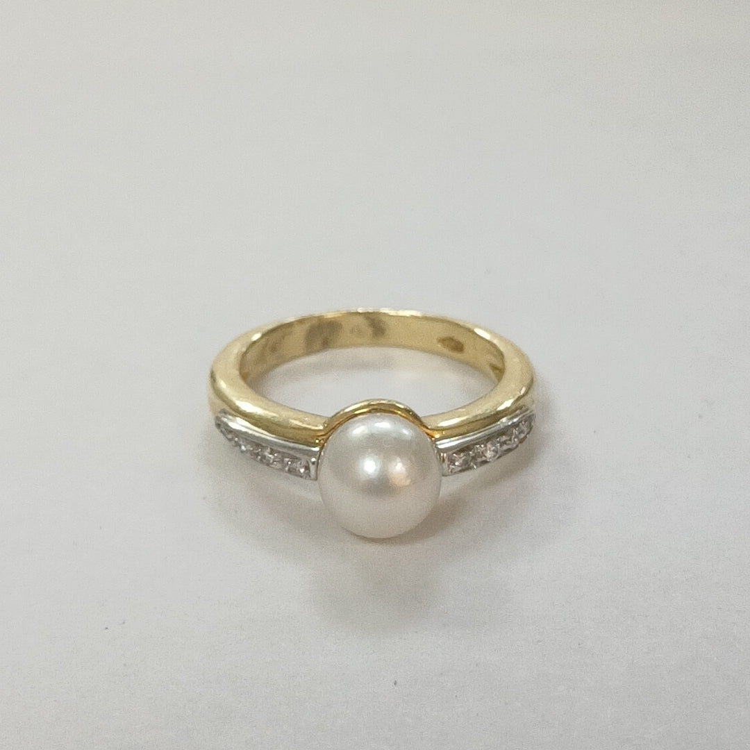 ANILLO ORO 18 K 5,40 GRMS (SEMINUEVO)