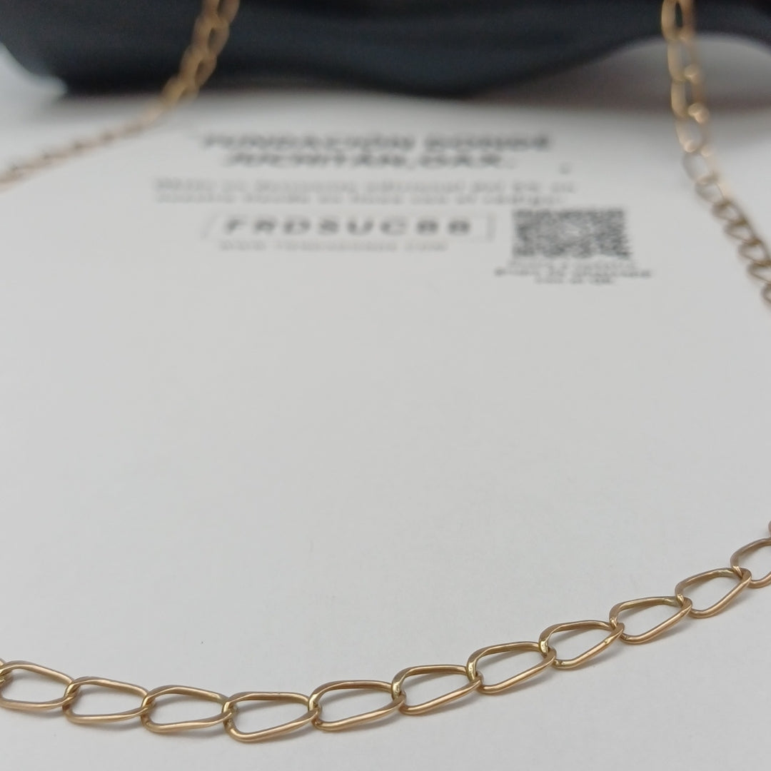 CADENA ORO 8 K 7.7 GRMS (SEMINUEVO)