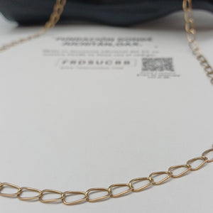 CADENA ORO 8 K 7.7 GRMS (SEMINUEVO)