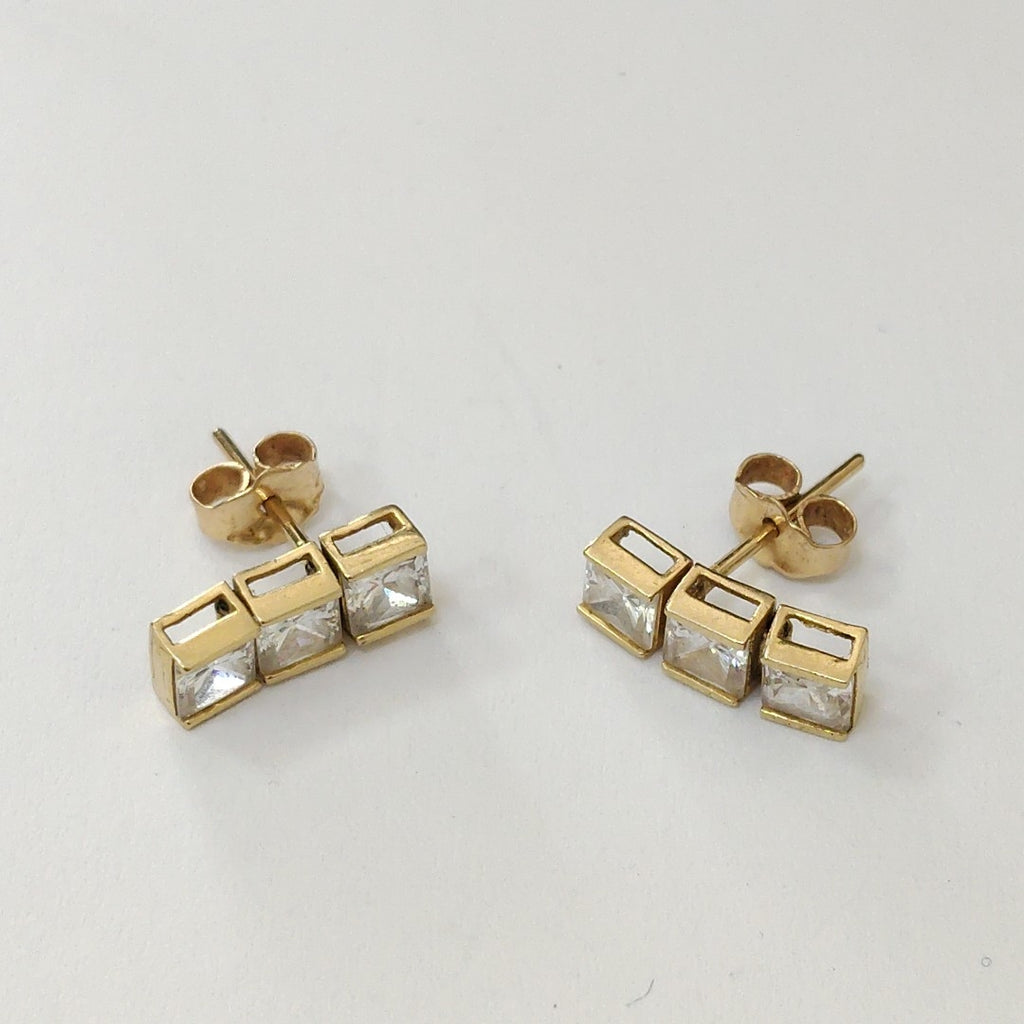 BROQUELES PAR ORO 14 K 2.3 GRMS (SEMINUEVO)