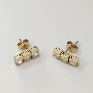 BROQUELES PAR ORO 14 K 2.3 GRMS (SEMINUEVO)