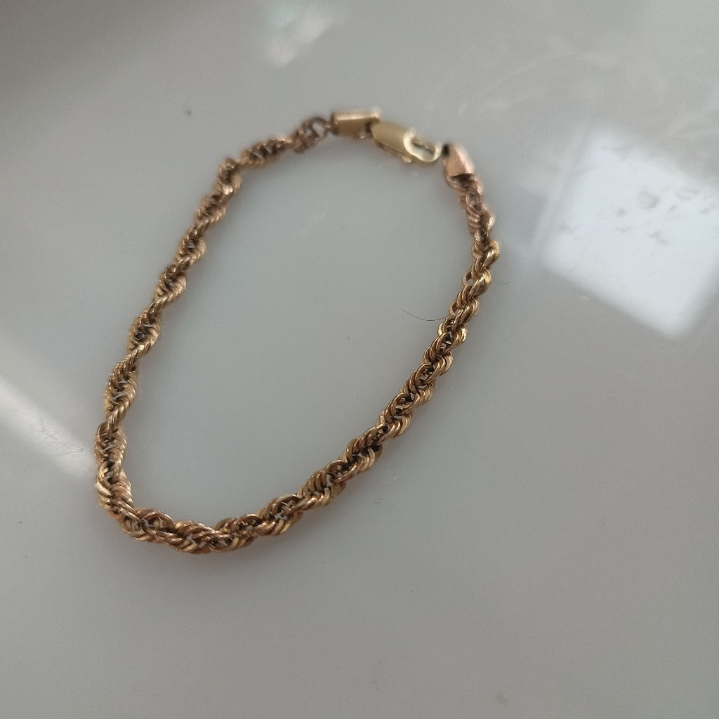 PULSERA ORO 10 K 2.2 GRMS (SEMINUEVO)