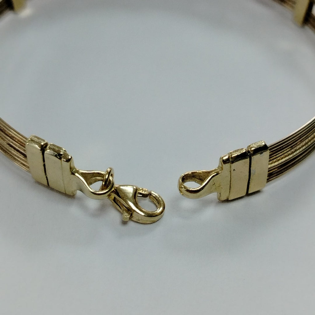 PULSERA ORO 14 K 12 GRMS (SEMINUEVO)