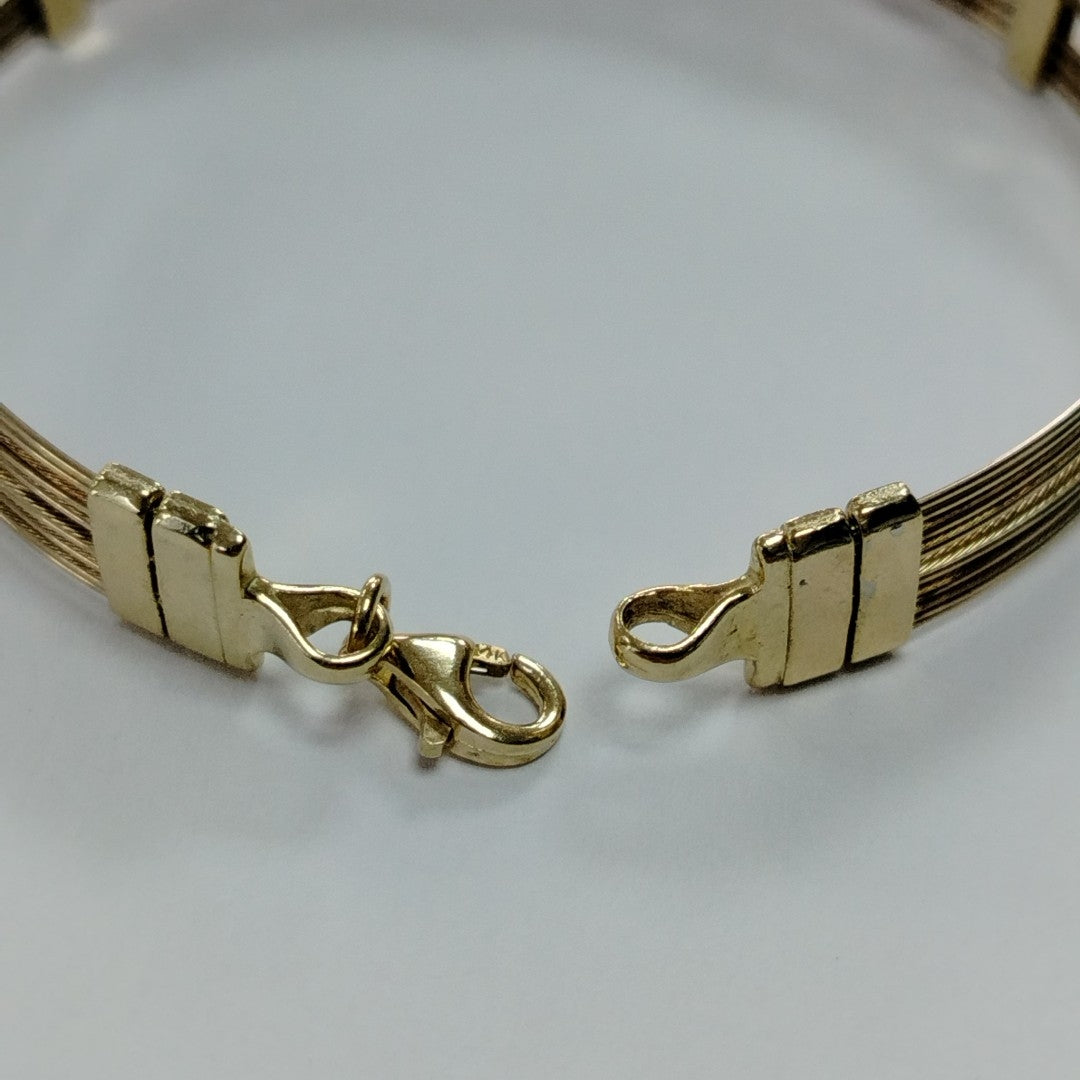 PULSERA ORO 14 K 12 GRMS (SEMINUEVO)