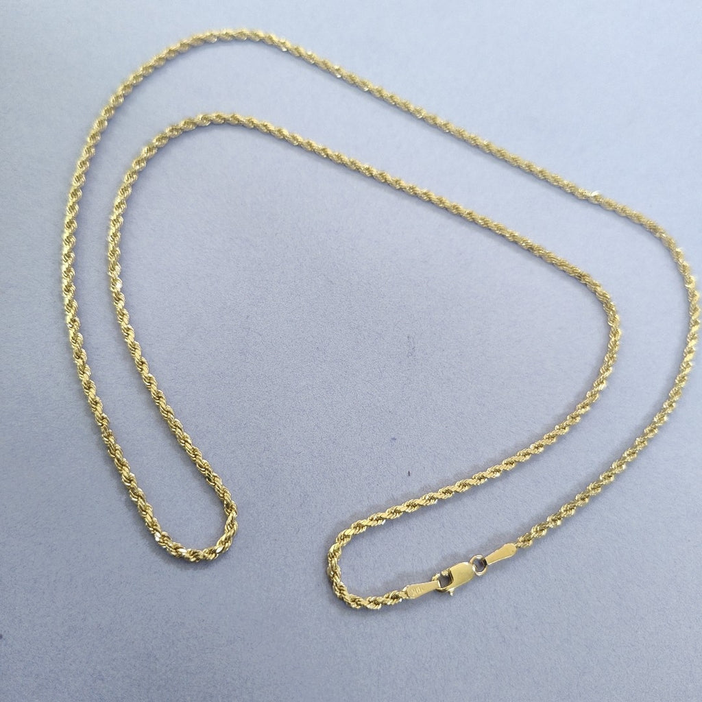CADENA ORO 10 K 3.4 GRMS (SEMINUEVO)
