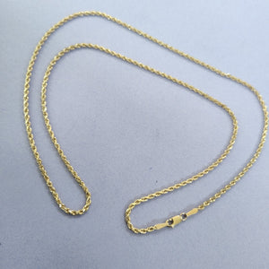 CADENA ORO 10 K 3.4 GRMS (SEMINUEVO)