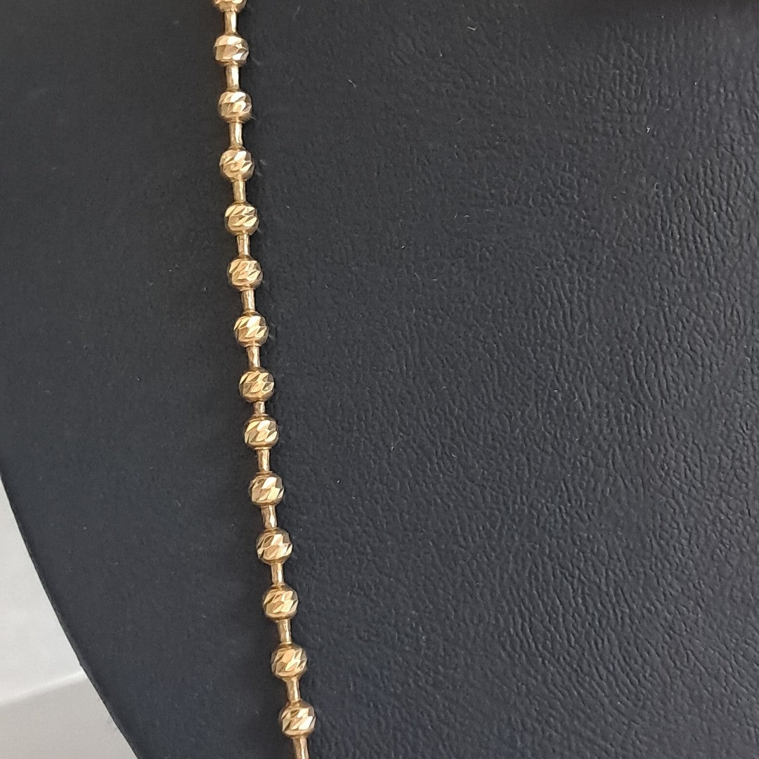 CADENA ORO 18 K 15.1 GRMS (SEMINUEVO)