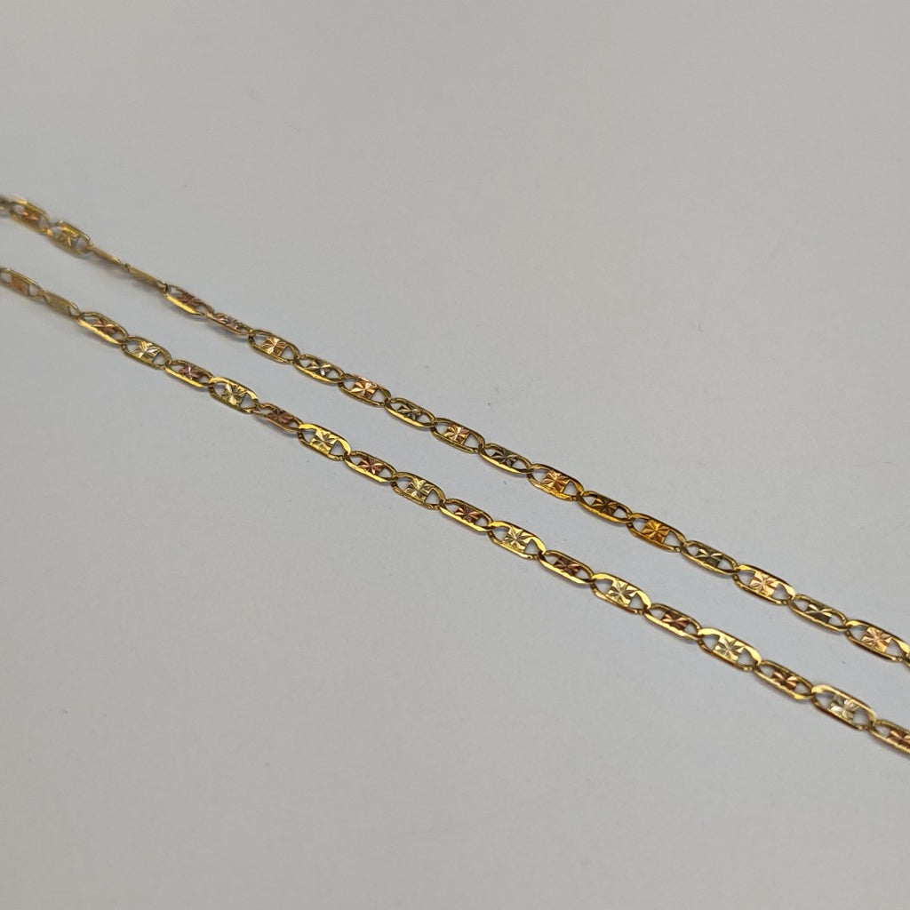 CADENA ORO 14 K 3 GRMS (SEMINUEVO)