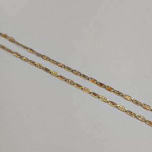 CADENA ORO 14 K 3 GRMS (SEMINUEVO)