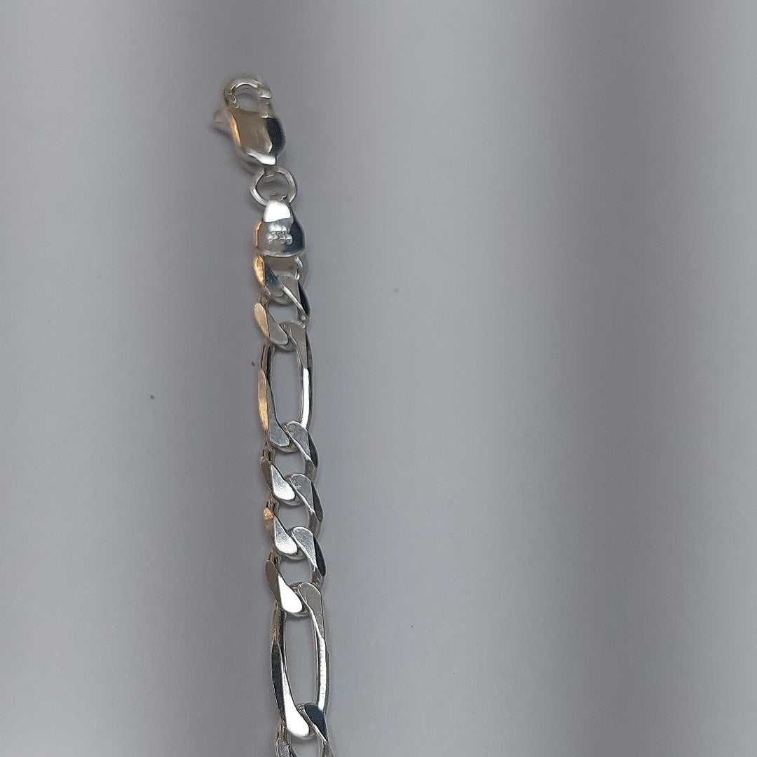 PULSERA ESCLAVA 3X1 PLATA .925 21 CM 10.12 GR (NUEVO)