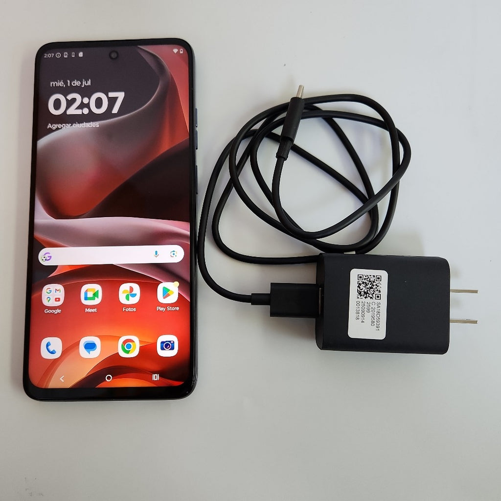 CELULAR MOTOROLA MOTO G15 XT2521-2 (2025) 256 GB 4 GB RAM (SEMINUEVO)