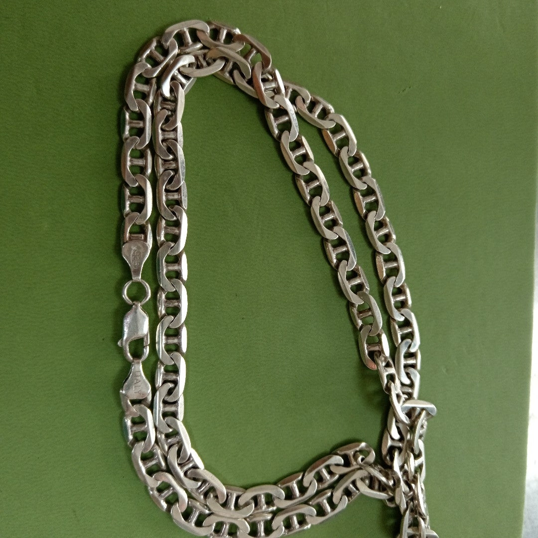 CADENA PLATA 38.2 GRMS (SEMINUEVO)