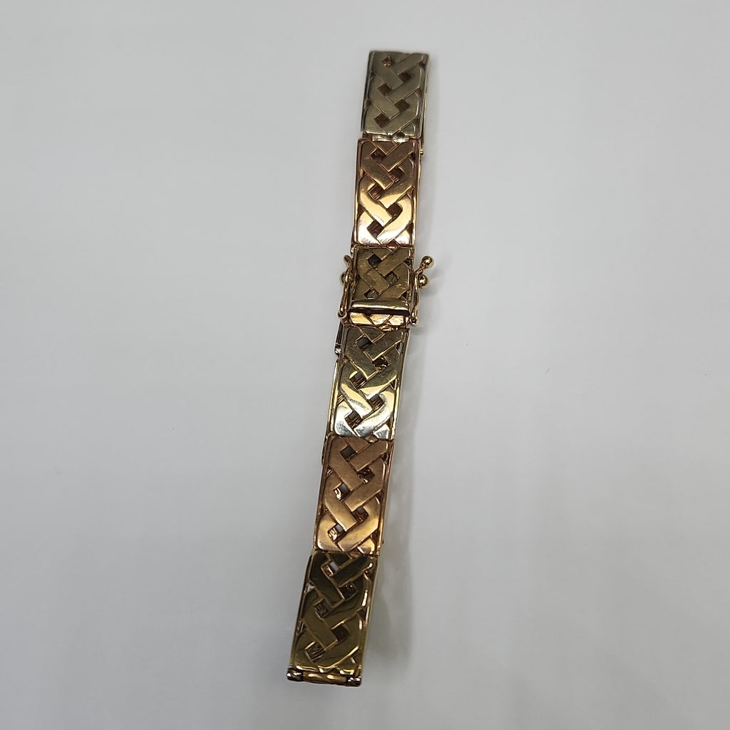 PULSERA ORO 14 K 16,30 GRMS (SEMINUEVO)