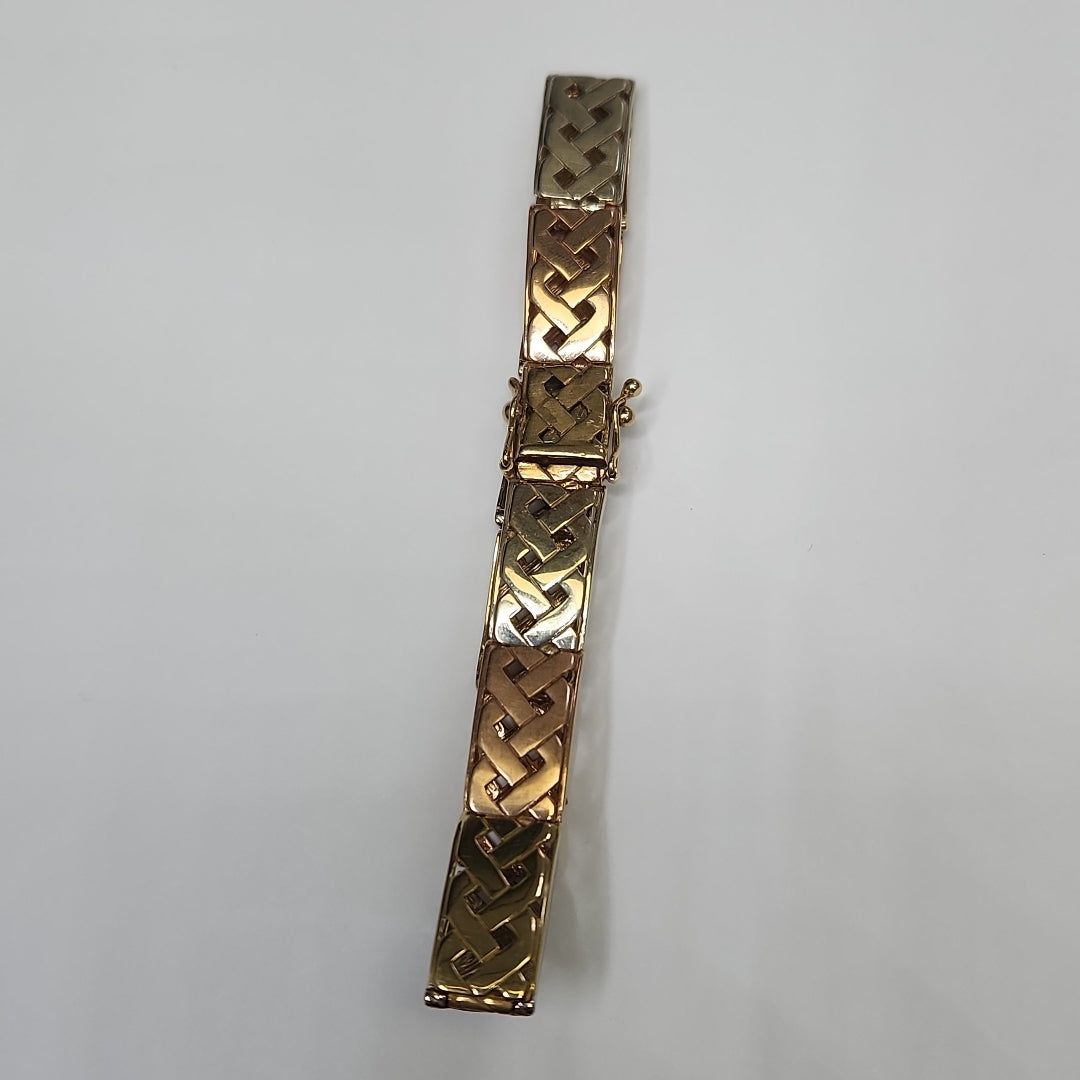 PULSERA ORO 14 K 16,30 GRMS (SEMINUEVO)