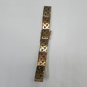 PULSERA ORO 14 K 16,30 GRMS (SEMINUEVO)