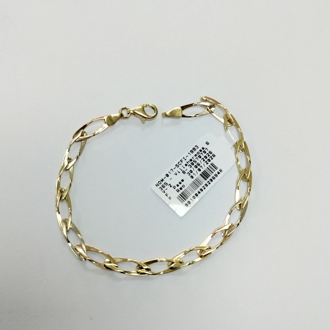 PULSERA ORO 14 K 5.5 GRMS (SEMINUEVO)