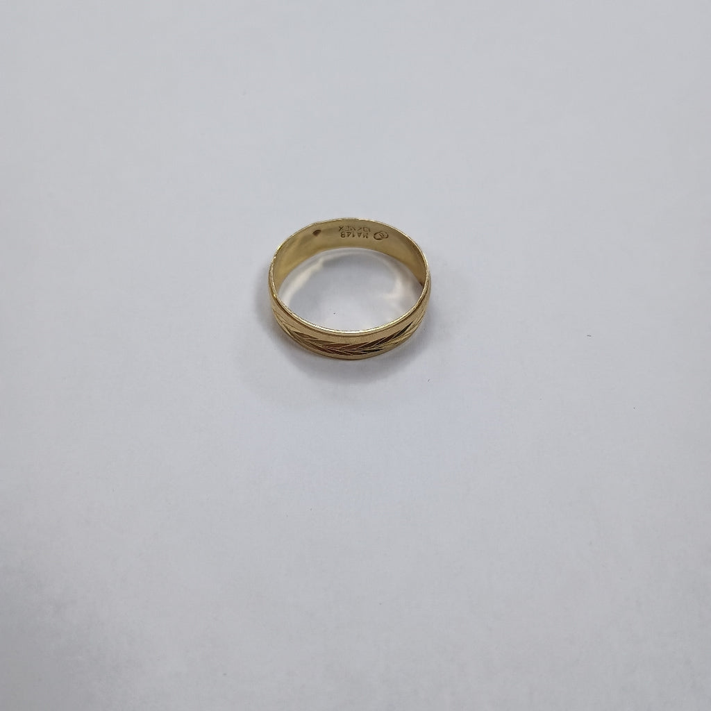 ARGOLLA ORO 10 K 1.5 GRMS (SEMINUEVO)