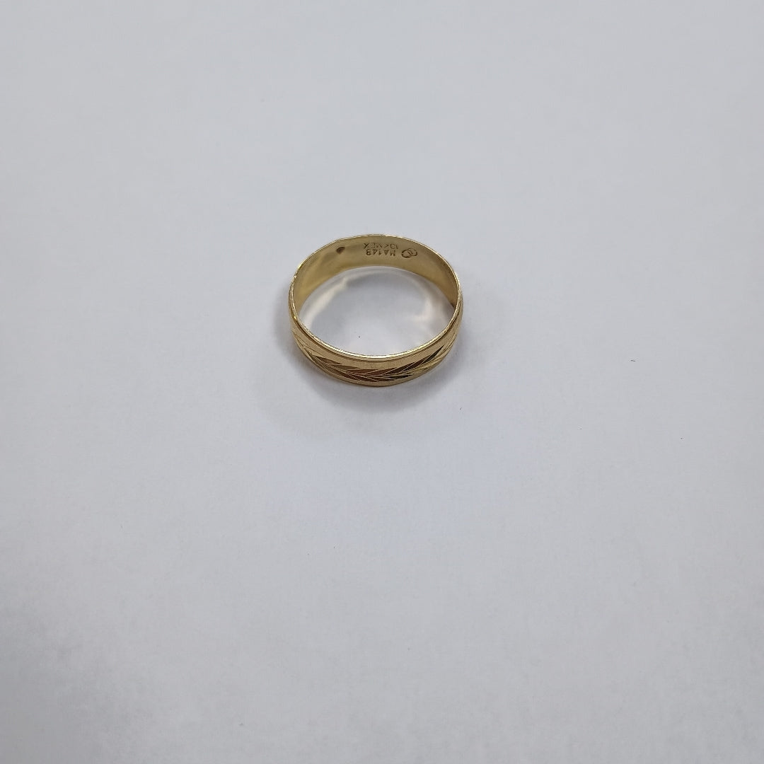 ARGOLLA ORO 10 K 1.5 GRMS (SEMINUEVO)