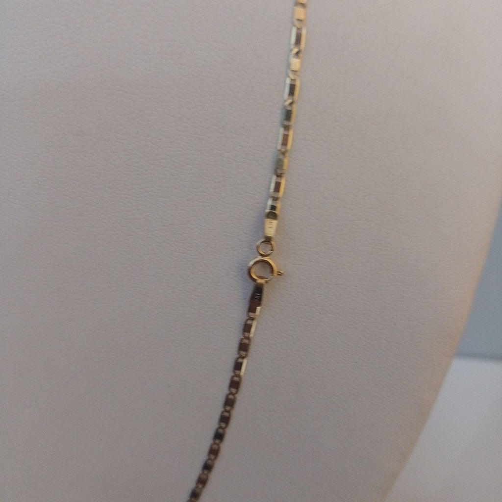 CADENA ORO 14 K 3 GRMS (SEMINUEVO)