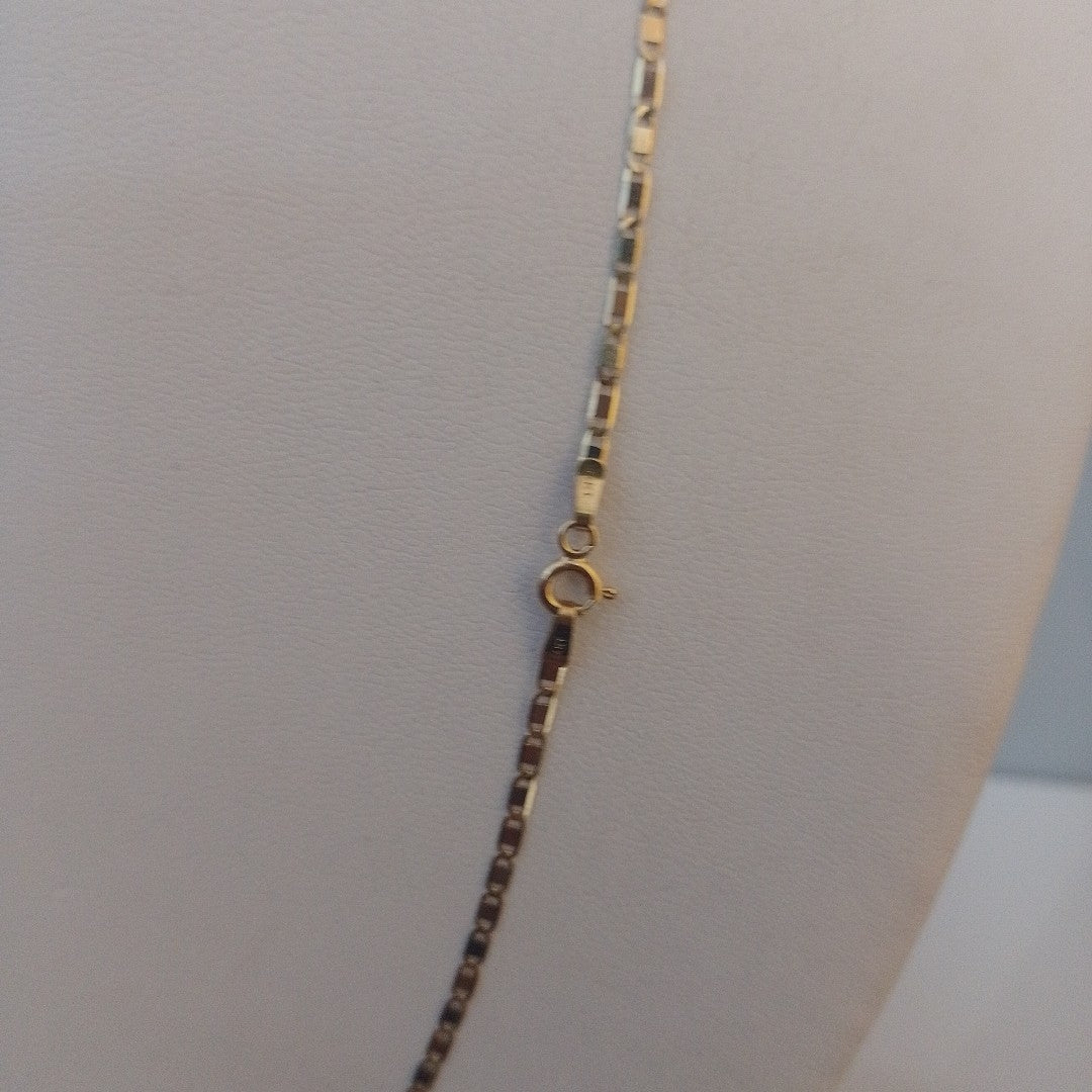 CADENA ORO 14 K 3 GRMS (SEMINUEVO)