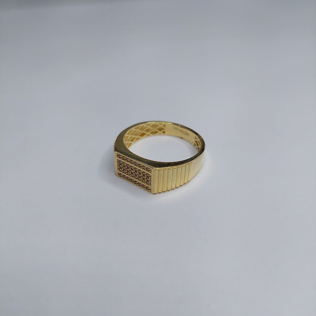ANILLOS CABALLERO ORO 14K 4.3 (NUEVO)