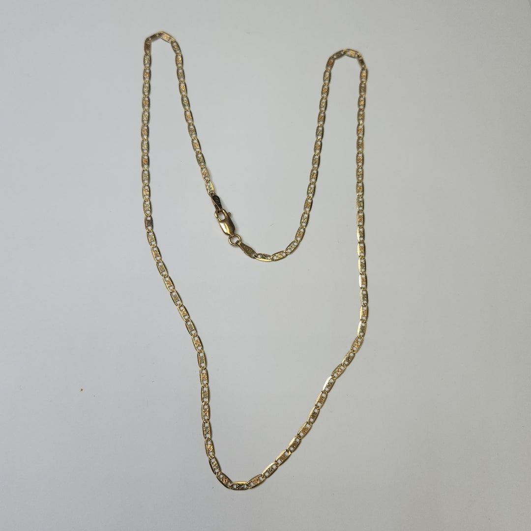 CADENA ORO 14 K 4,90 GRMS (SEMINUEVO)