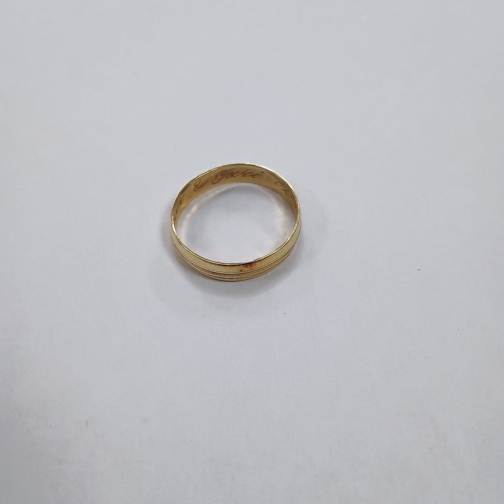 ARGOLLA ORO 10 K 2 GRMS (SEMINUEVO)