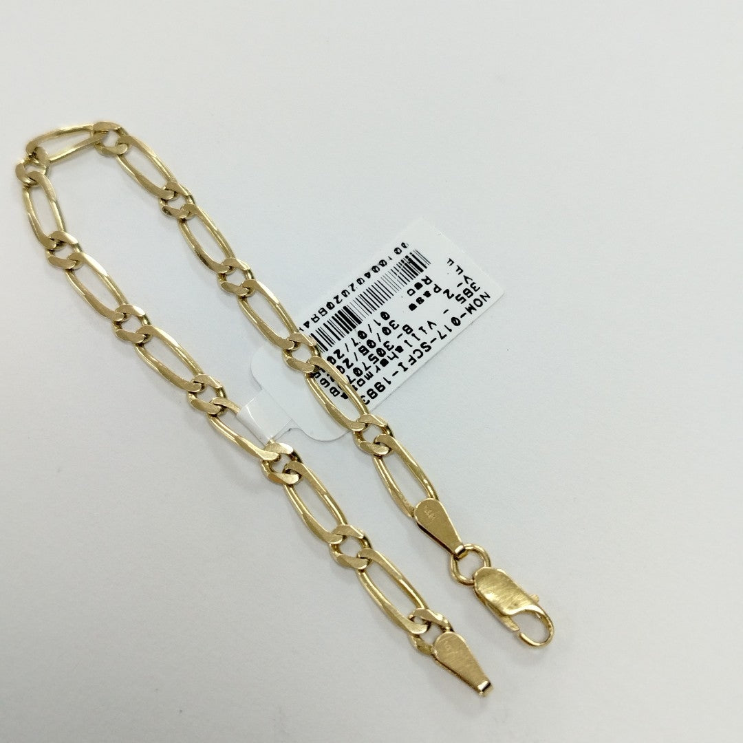 PULSERA ORO 14 K 5.3 GRMS (SEMINUEVO)