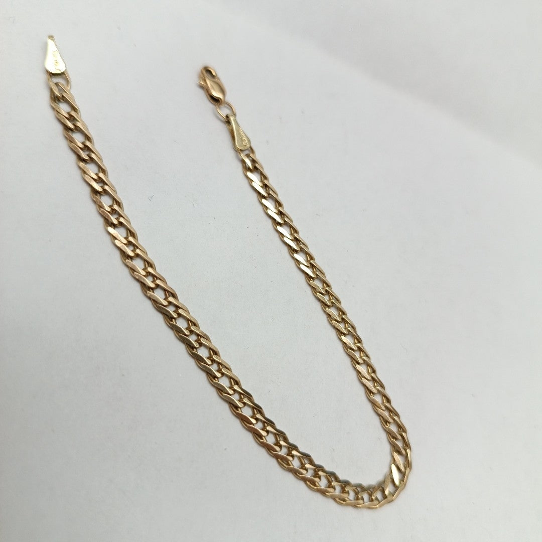 PULSERA ORO 10 K 4.6 GRMS (SEMINUEVO)