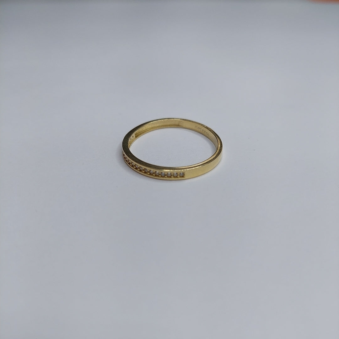 ANILLOS DAMA ORO 14K 1.4 (NUEVO)