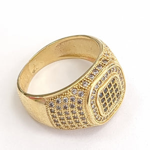 ANILLO ORO 10 K 6.8 GRMS (SEMINUEVO)