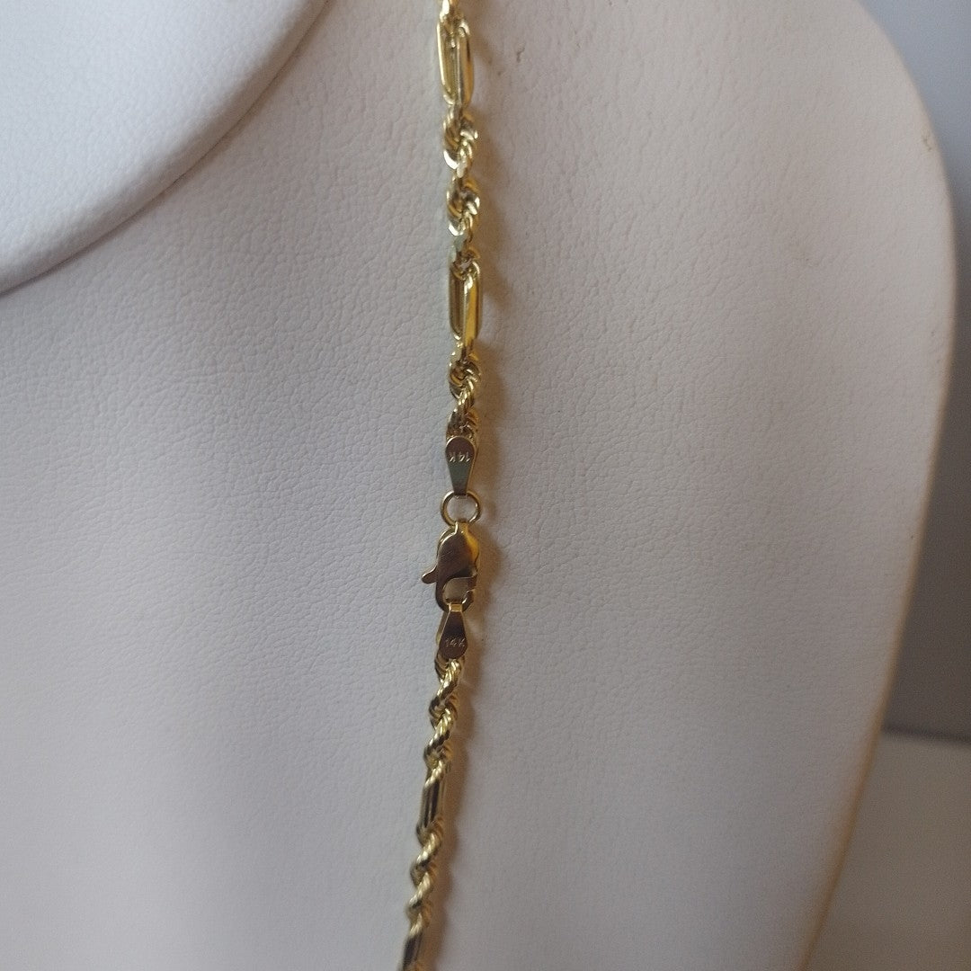 CADENA ORO 14 K 8.6 GRMS (SEMINUEVO)