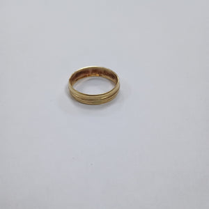 ARGOLLA ORO 10 K 1.7 GRMS (SEMINUEVO)