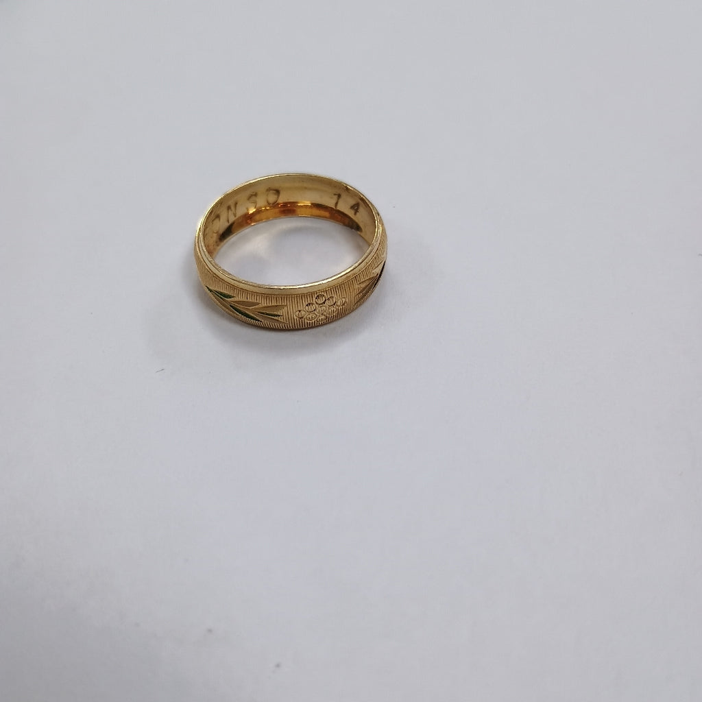 ARGOLLA ORO 10 K 1.9 GRMS (SEMINUEVO)