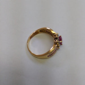 ANILLITO ORO 10 K 4 GRMS (SEMINUEVO)