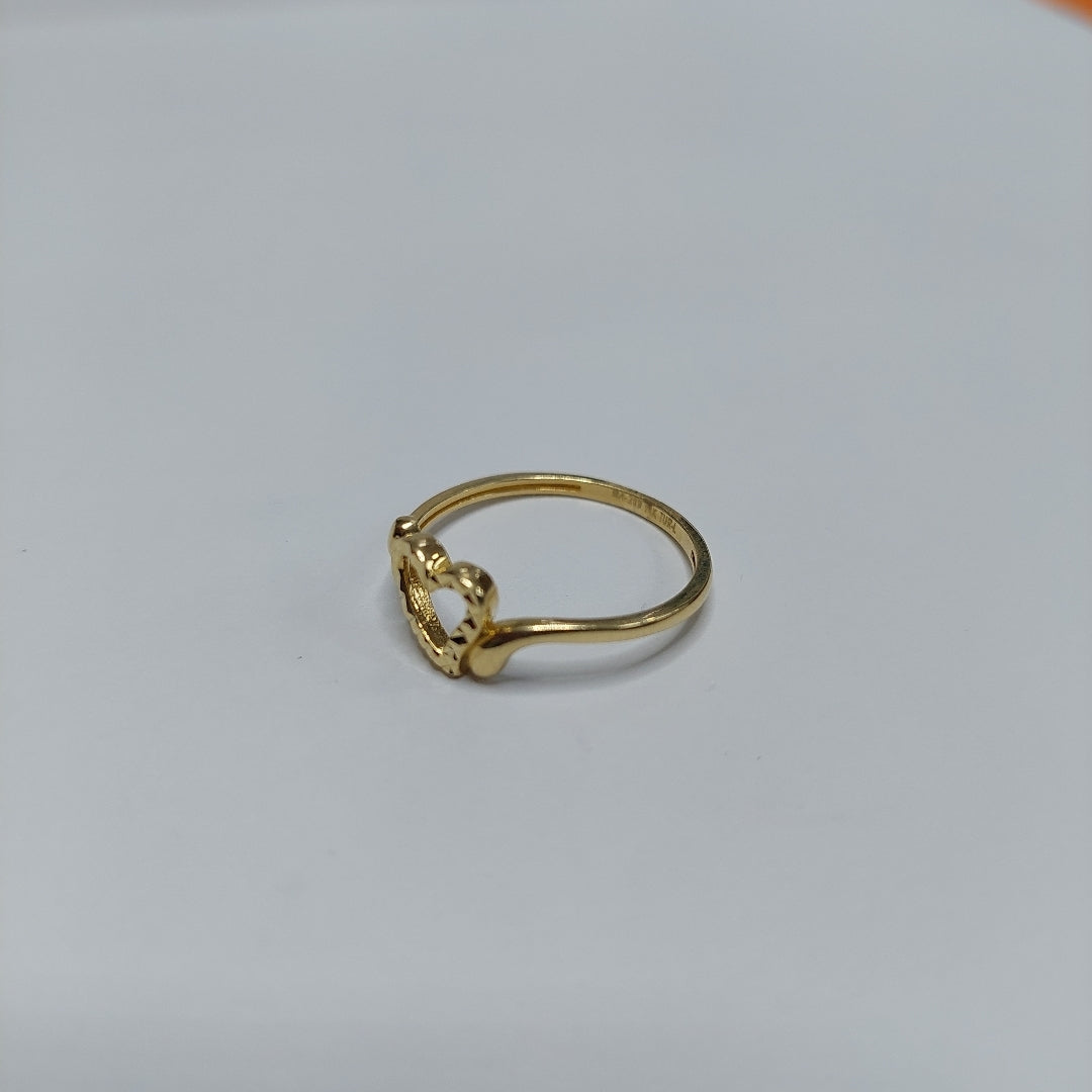 ANILLOS DAMA ORO 14K 1.3 (NUEVO)