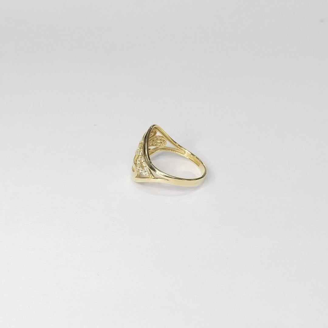 ANILLOS DAMA ORO 14K 2.4 (NUEVO)