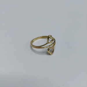 ANILLOS DAMA ORO 14K 1.4 (NUEVO)