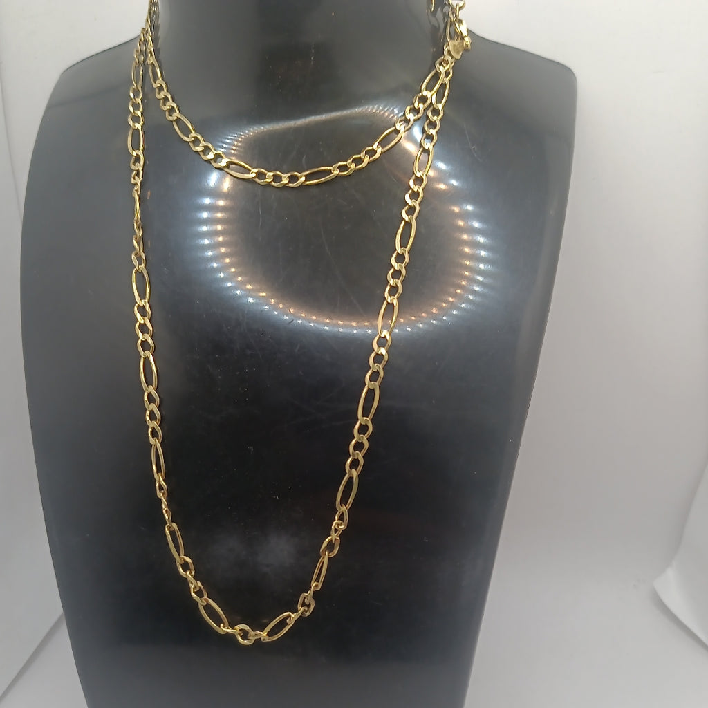 CADENA ORO 14 K 9,00 GRMS (SEMINUEVO)