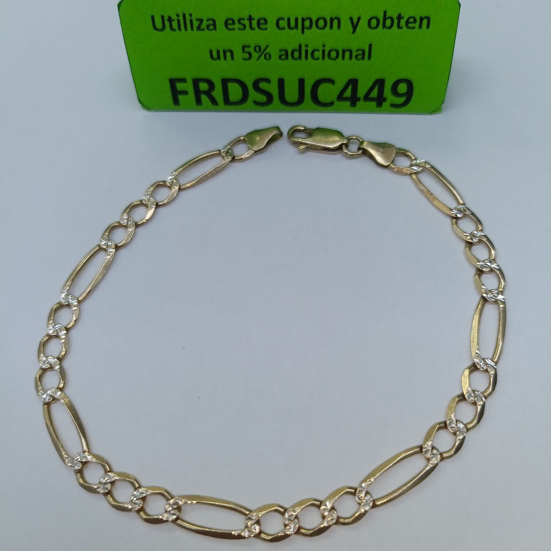 PULSERA ORO 10 K 6.1 GRMS (SEMINUEVO)