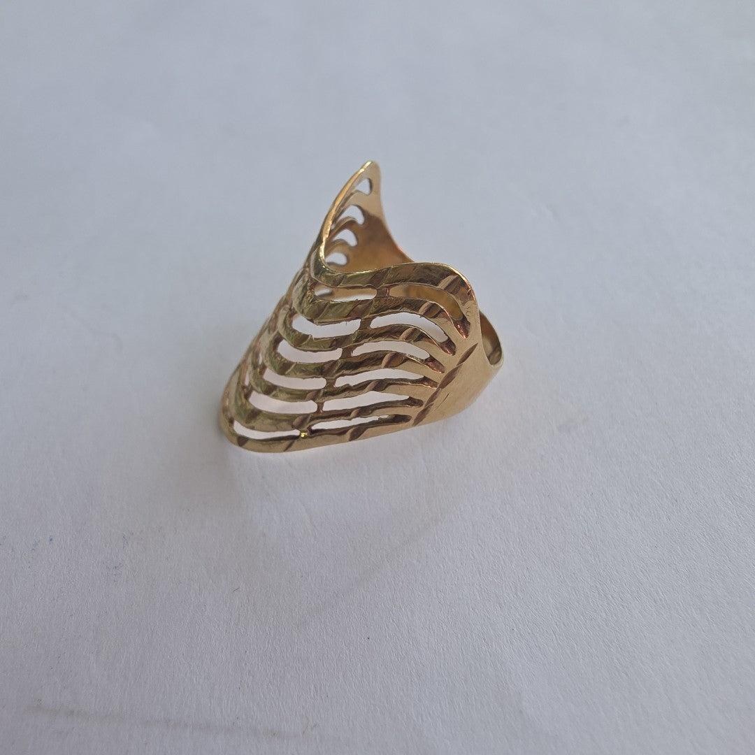 ANILLITO ORO 10 K 3.7 GRMS (SEMINUEVO)