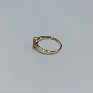 ANILLOS DAMA ORO 14K 1.5 (NUEVO)