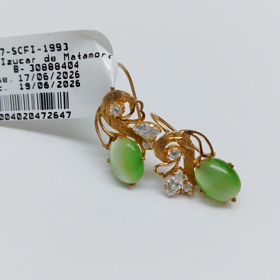 ARETES PAR ORO 10 K 2.1 GRMS (SEMINUEVO)