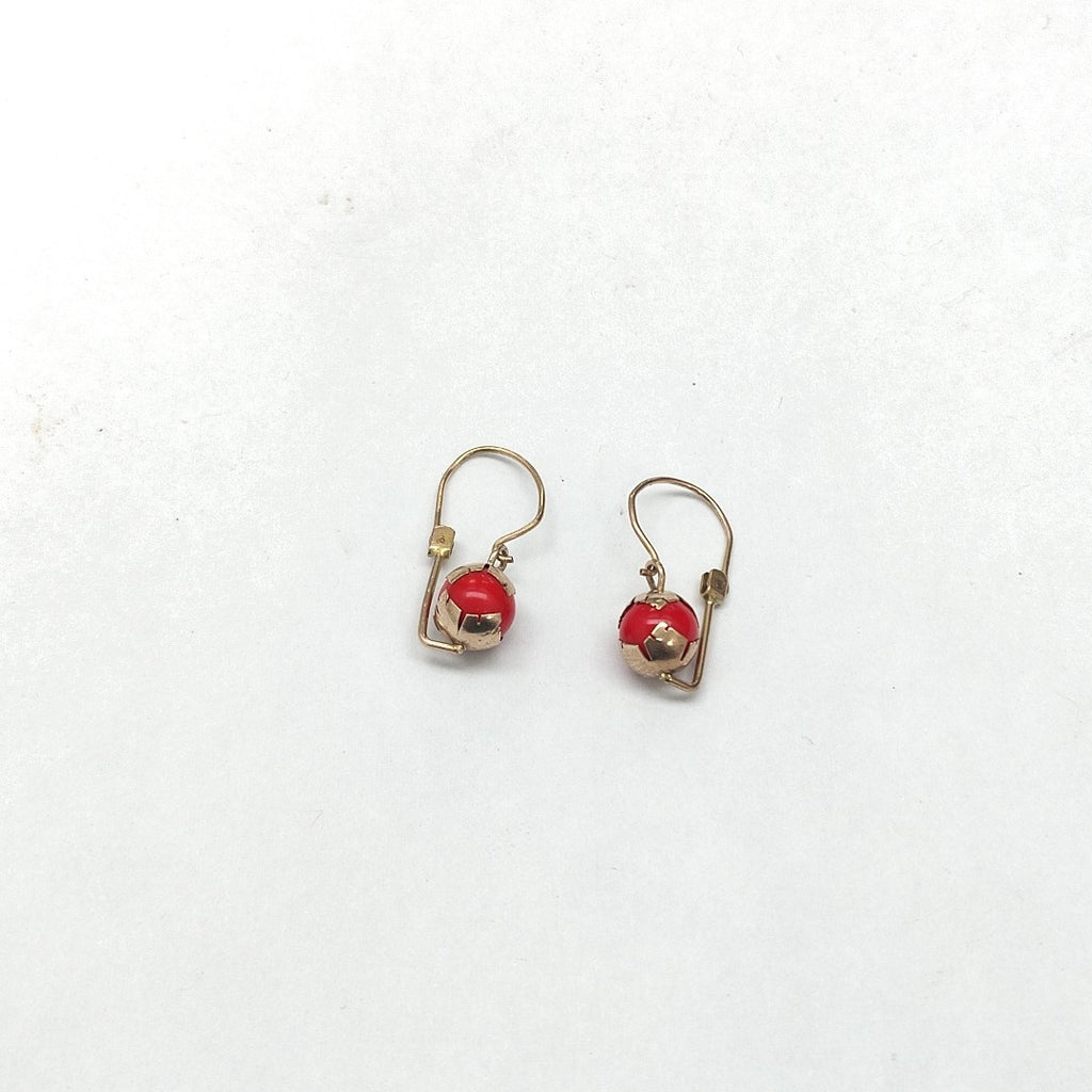 ARETES PAR ORO 8 K 2.6 GRMS (SEMINUEVO)