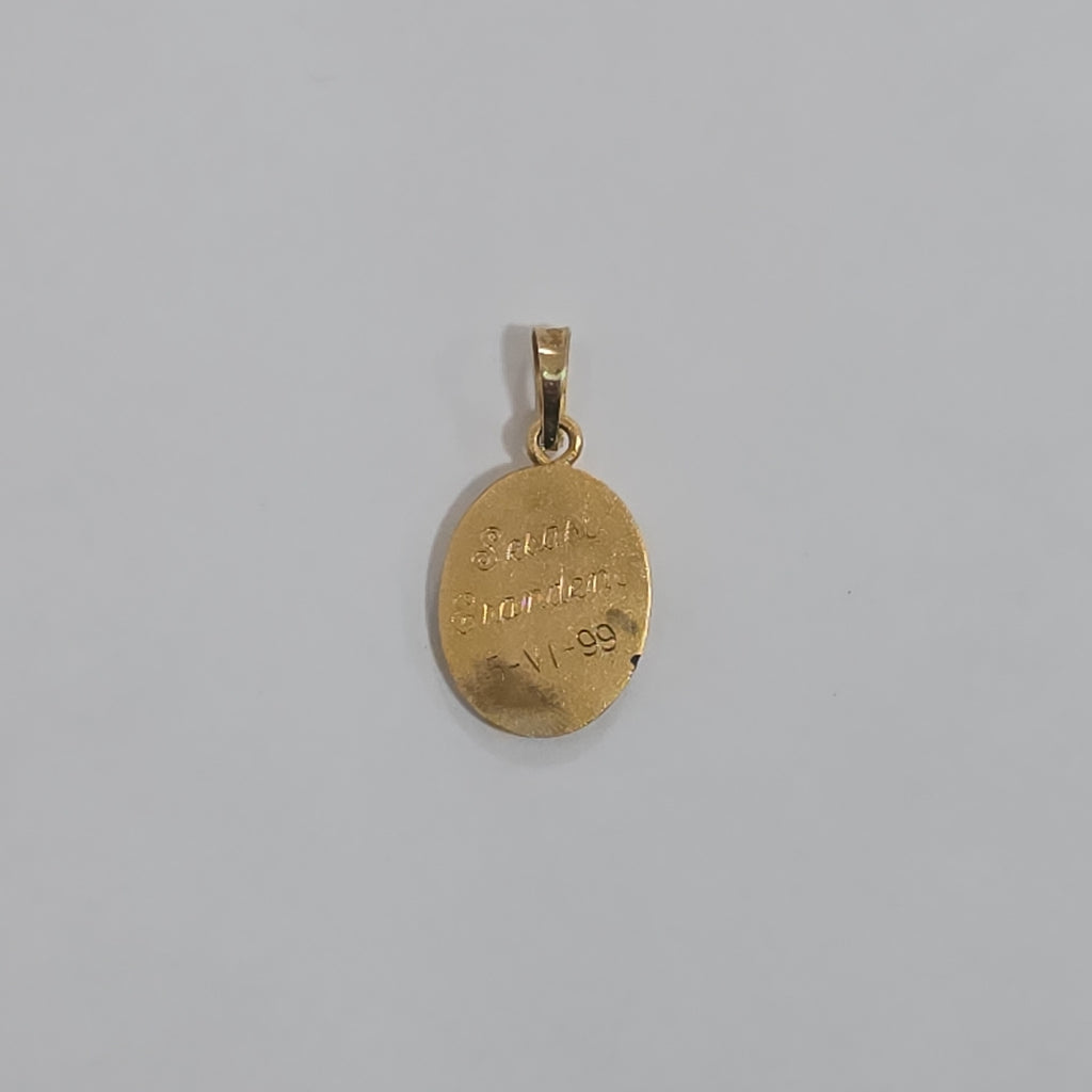 DIJE ORO 14 K 1.5 GRMS (SEMINUEVO)