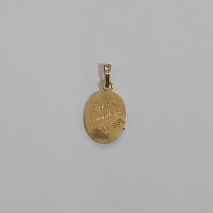 DIJE ORO 14 K 1.5 GRMS (SEMINUEVO)