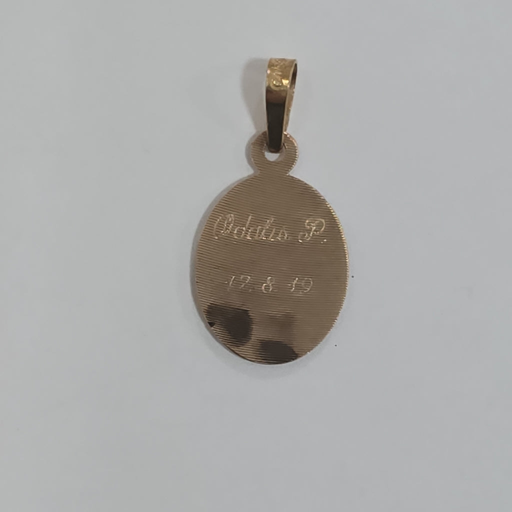 DIJE ORO 14 K 1.1 GRMS (SEMINUEVO)
